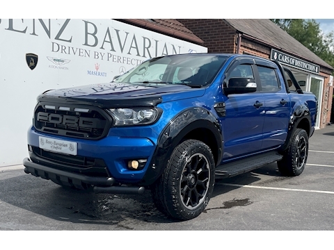 2.0 EcoBlue Limited Double Cab Pickup 4dr Diesel Auto 4WD Euro 6 (s/s) (170 ps)