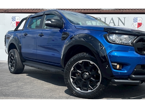 2.0 EcoBlue Limited Double Cab Pickup 4dr Diesel Auto 4WD Euro 6 (s/s) (170 ps)