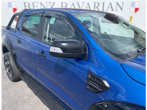 2.0 EcoBlue Limited Double Cab Pickup 4dr Diesel Auto 4WD Euro 6 (s/s) (170 ps)