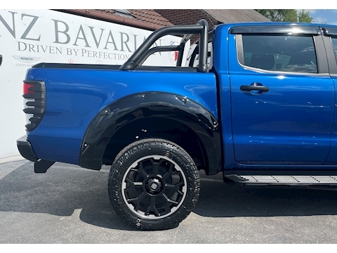 2.0 EcoBlue Limited Double Cab Pickup 4dr Diesel Auto 4WD Euro 6 (s/s) (170 ps)