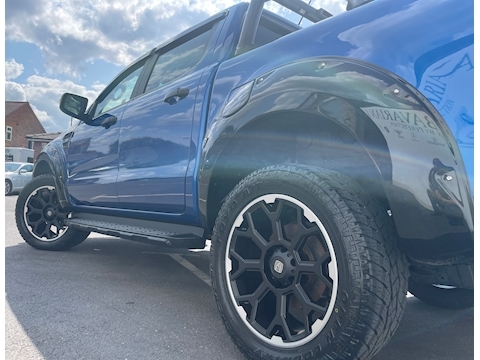 2.0 EcoBlue Limited Double Cab Pickup 4dr Diesel Auto 4WD Euro 6 (s/s) (170 ps)