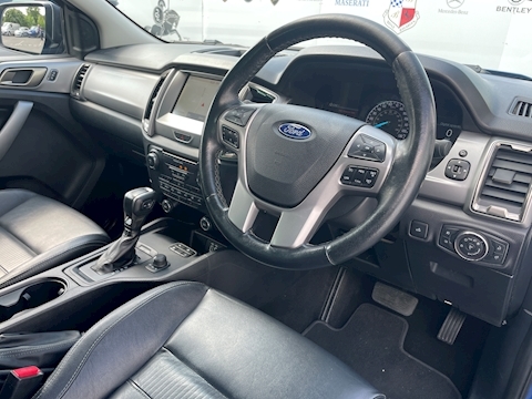 2.0 EcoBlue Limited Double Cab Pickup 4dr Diesel Auto 4WD Euro 6 (s/s) (170 ps)