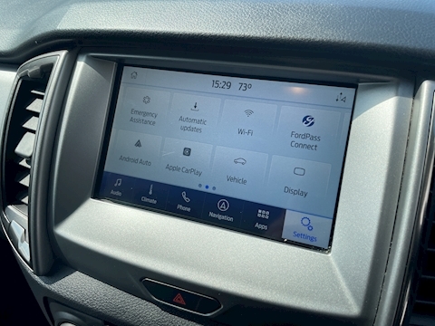 2.0 EcoBlue Limited Double Cab Pickup 4dr Diesel Auto 4WD Euro 6 (s/s) (170 ps)