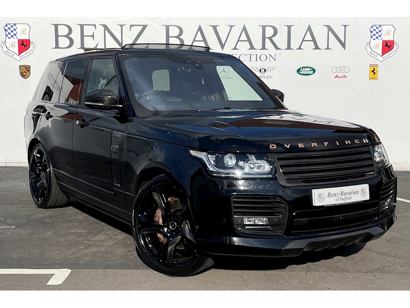 Land Rover SD V8 Autobiography Overfinch 4.4 5dr SUV Automatic Diesel