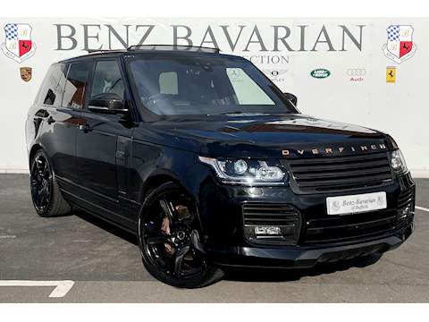SD V8 Autobiography Overfinch 4.4 5dr SUV Automatic Diesel