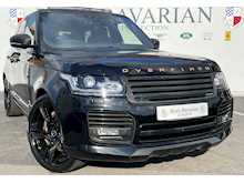 Land Rover Range Rover SD V8 Autobiography Overfinch