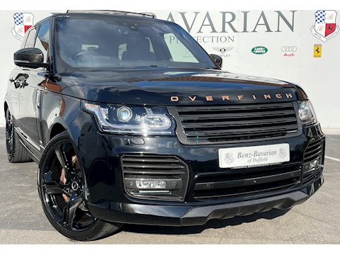 SD V8 Autobiography Overfinch 4.4 5dr SUV Automatic Diesel