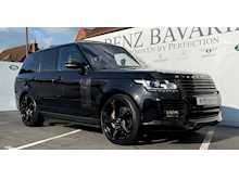 Land Rover Range Rover SD V8 Autobiography Overfinch