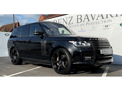 SD V8 Autobiography Overfinch 4.4 5dr SUV Automatic Diesel
