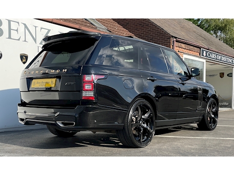 SD V8 Autobiography Overfinch 4.4 5dr SUV Automatic Diesel