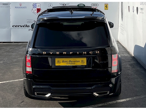 SD V8 Autobiography Overfinch 4.4 5dr SUV Automatic Diesel