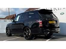 Land Rover Range Rover SD V8 Autobiography Overfinch