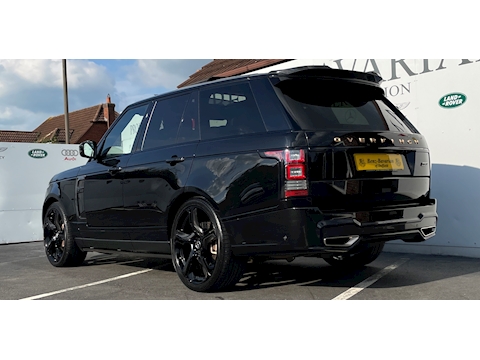 SD V8 Autobiography Overfinch 4.4 5dr SUV Automatic Diesel