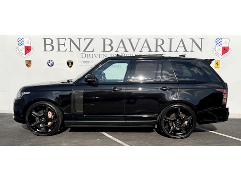 SD V8 Autobiography Overfinch 4.4 5dr SUV Automatic Diesel