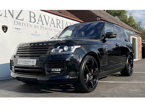 SD V8 Autobiography Overfinch 4.4 5dr SUV Automatic Diesel