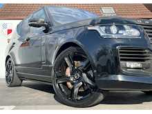 Land Rover Range Rover SD V8 Autobiography Overfinch