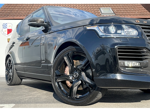 SD V8 Autobiography Overfinch 4.4 5dr SUV Automatic Diesel