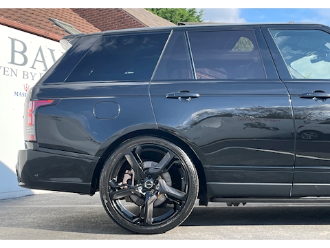 SD V8 Autobiography Overfinch 4.4 5dr SUV Automatic Diesel