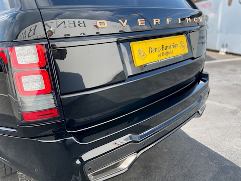 SD V8 Autobiography Overfinch 4.4 5dr SUV Automatic Diesel