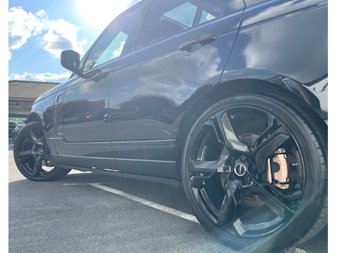 SD V8 Autobiography Overfinch 4.4 5dr SUV Automatic Diesel