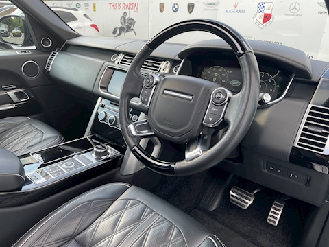 SD V8 Autobiography Overfinch 4.4 5dr SUV Automatic Diesel