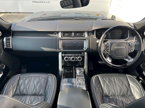 SD V8 Autobiography Overfinch 4.4 5dr SUV Automatic Diesel