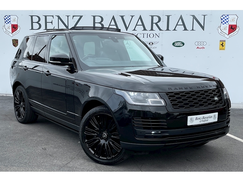 Land Rover 5.0 P525 V8 Autobiography SUV 5dr Petrol Auto 4WD Euro 6 (s/s) (525 ps)