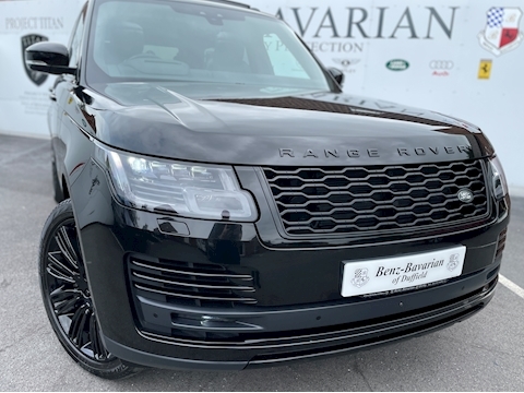 5.0 P525 V8 Autobiography SUV 5dr Petrol Auto 4WD Euro 6 (s/s) (525 ps)