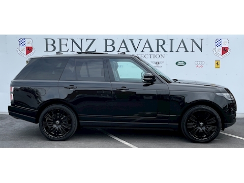 5.0 P525 V8 Autobiography SUV 5dr Petrol Auto 4WD Euro 6 (s/s) (525 ps)