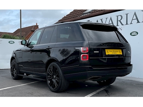 5.0 P525 V8 Autobiography SUV 5dr Petrol Auto 4WD Euro 6 (s/s) (525 ps)