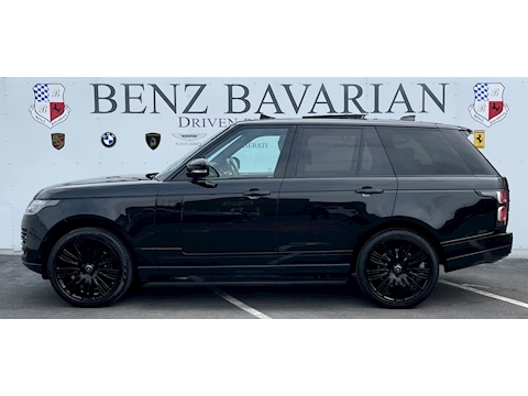 5.0 P525 V8 Autobiography SUV 5dr Petrol Auto 4WD Euro 6 (s/s) (525 ps)