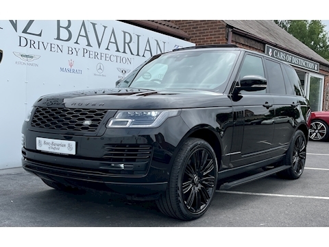 5.0 P525 V8 Autobiography SUV 5dr Petrol Auto 4WD Euro 6 (s/s) (525 ps)