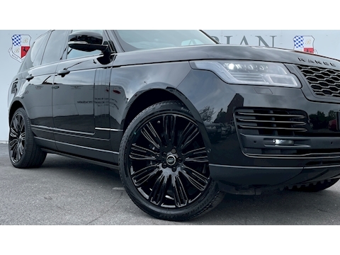 5.0 P525 V8 Autobiography SUV 5dr Petrol Auto 4WD Euro 6 (s/s) (525 ps)