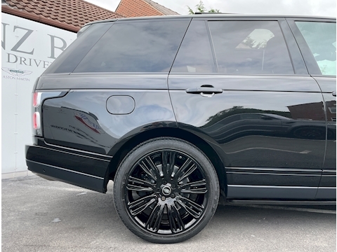 5.0 P525 V8 Autobiography SUV 5dr Petrol Auto 4WD Euro 6 (s/s) (525 ps)