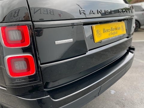 5.0 P525 V8 Autobiography SUV 5dr Petrol Auto 4WD Euro 6 (s/s) (525 ps)