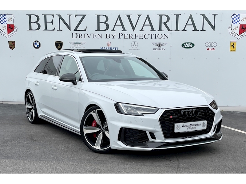 Audi 2.9 TFSI V6 Carbon Edition Estate 5dr Petrol Tiptronic quattro Euro 6 (s/s) (450 ps)