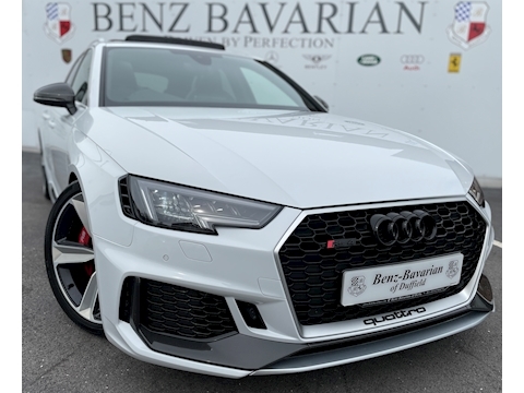 2.9 TFSI V6 Carbon Edition Estate 5dr Petrol Tiptronic quattro Euro 6 (s/s) (450 ps)