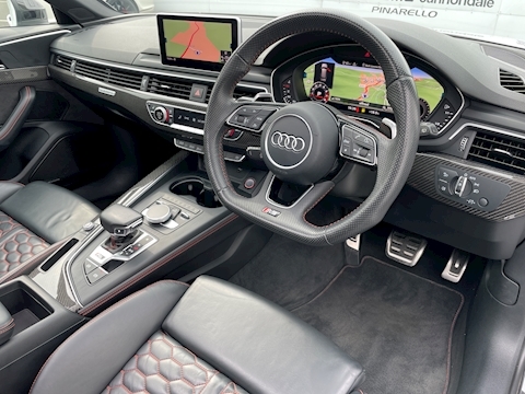 2.9 TFSI V6 Carbon Edition Estate 5dr Petrol Tiptronic quattro Euro 6 (s/s) (450 ps)