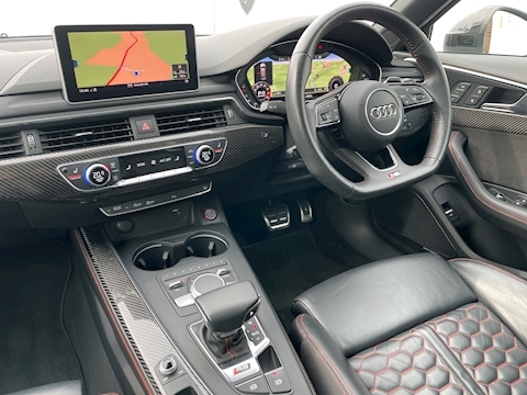 2.9 TFSI V6 Carbon Edition Estate 5dr Petrol Tiptronic quattro Euro 6 (s/s) (450 ps)