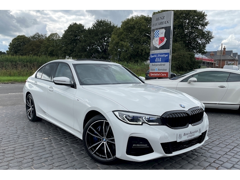 BMW 2.0 330e 12kWh M Sport Saloon 4dr Petrol Plug-in Hybrid Auto Euro 6 (s/s) (292 ps)