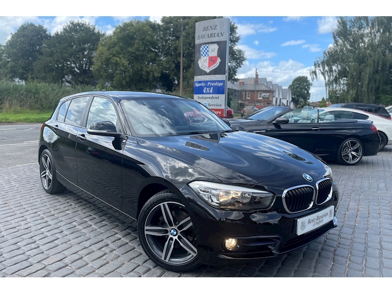 BMW 1.5 116d Sport Hatchback 5dr Diesel Manual Euro 6 (s/s) (116 ps)