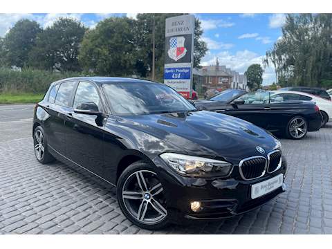 1.5 116d Sport Hatchback 5dr Diesel Manual Euro 6 (s/s) (116 ps)