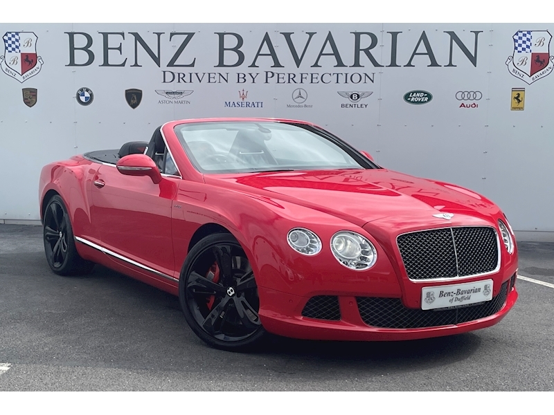Bentley 6.0 W12 GTC Speed Convertible 2dr Petrol Auto 4WD Euro 5 (625 ps)