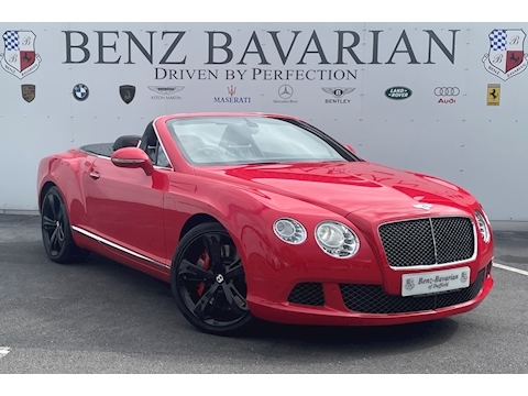 6.0 W12 GTC Speed Convertible 2dr Petrol Auto 4WD Euro 5 (625 ps)
