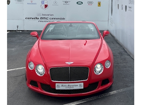 6.0 W12 GTC Speed Convertible 2dr Petrol Auto 4WD Euro 5 (625 ps)