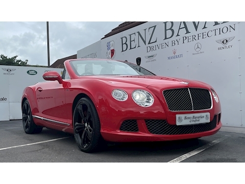 6.0 W12 GTC Speed Convertible 2dr Petrol Auto 4WD Euro 5 (625 ps)