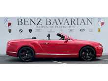 Bentley Continental 6.0 W12 GTC Speed Convertible 2dr Petrol Auto 4WD Euro 5 (625 ps)