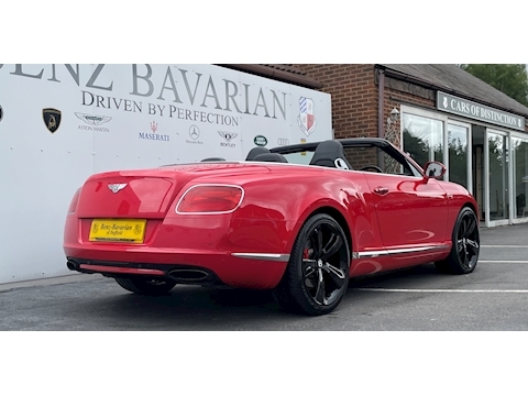 6.0 W12 GTC Speed Convertible 2dr Petrol Auto 4WD Euro 5 (625 ps)