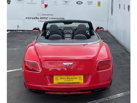 6.0 W12 GTC Speed Convertible 2dr Petrol Auto 4WD Euro 5 (625 ps)