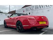 Bentley Continental 6.0 W12 GTC Speed Convertible 2dr Petrol Auto 4WD Euro 5 (625 ps)